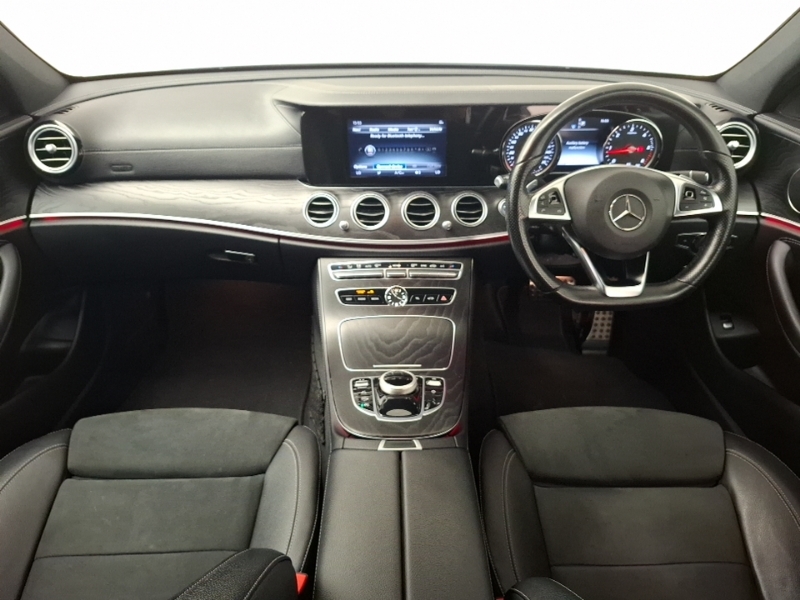 Mercedes-Benz E Class E220d Amg Line 9G-tronic BJ16WYF Grey #3