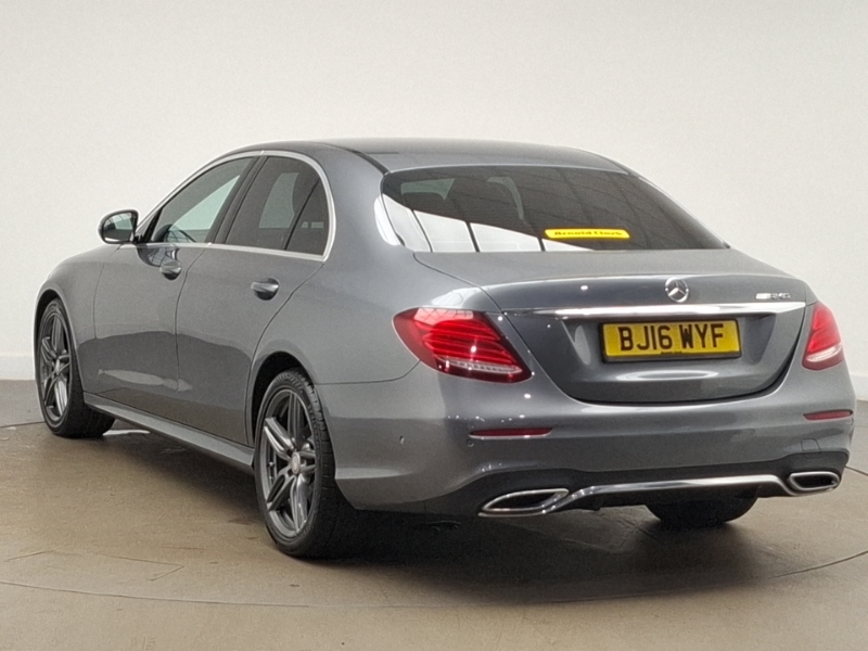 Mercedes-Benz E Class E220d Amg Line 9G-tronic BJ16WYF Grey #2