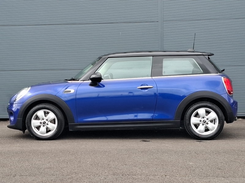 Mini Hatch 1.5 Cooper II ST68HCY Blue #4