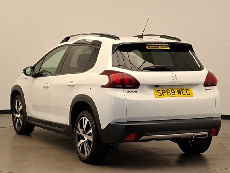 Peugeot 2008 1.5 Bluehdi 100 Gt Line 5 Speed White #2