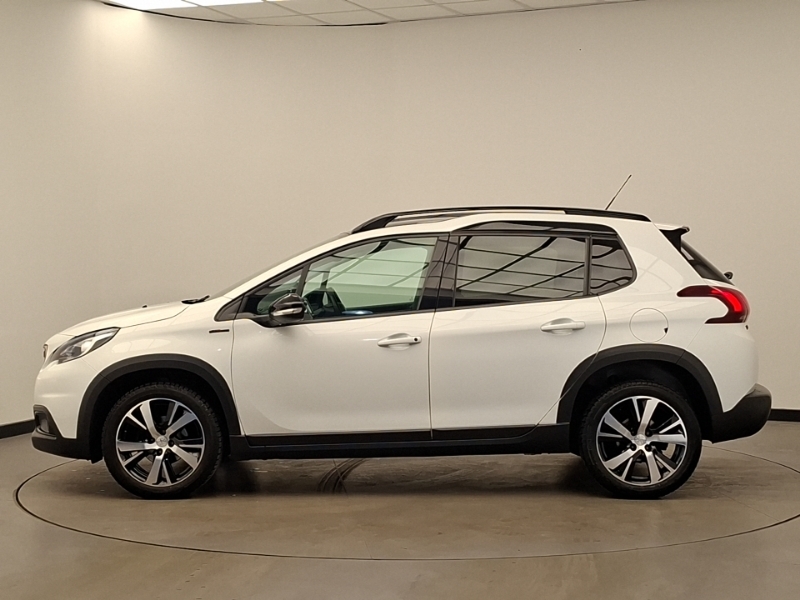 Peugeot 2008 1.5 Bluehdi 100 Gt Line 5 Speed White #4