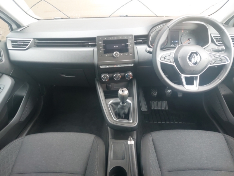 Renault Clio 1.0 Sce 75 Play SD20LCU White #3