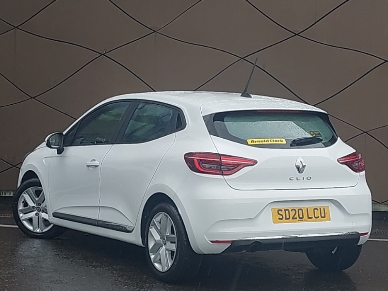 Renault Clio 1.0 Sce 75 Play SD20LCU White #2