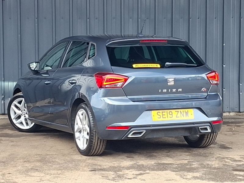 Seat Ibiza 1.0 Fr Ez SE19ZNW Grey #2