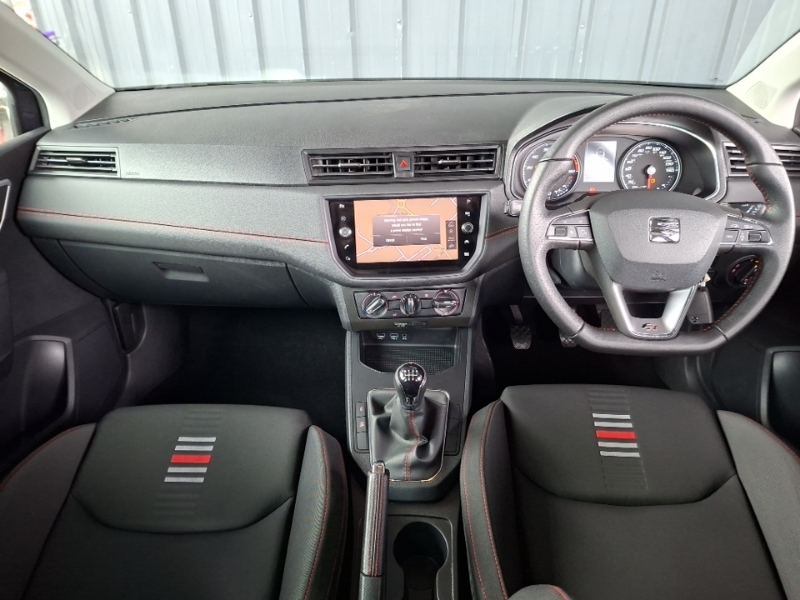 Seat Ibiza 1.0 Fr Ez SE19ZNW Grey #3