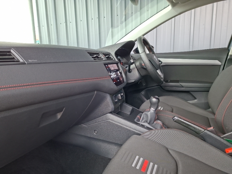 Seat Ibiza 1.0 Fr Ez SE19ZNW Grey #5