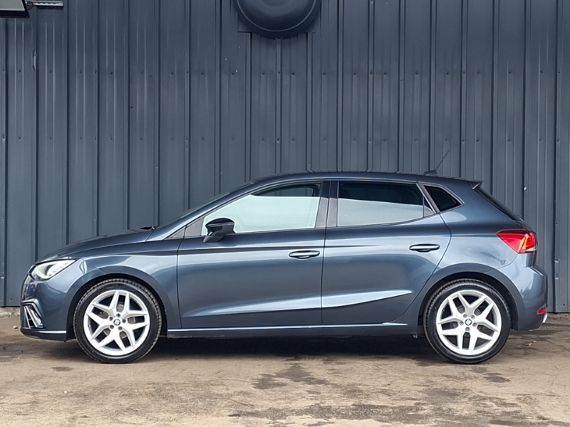 Seat Ibiza 1.0 Fr Ez SE19ZNW Grey #4