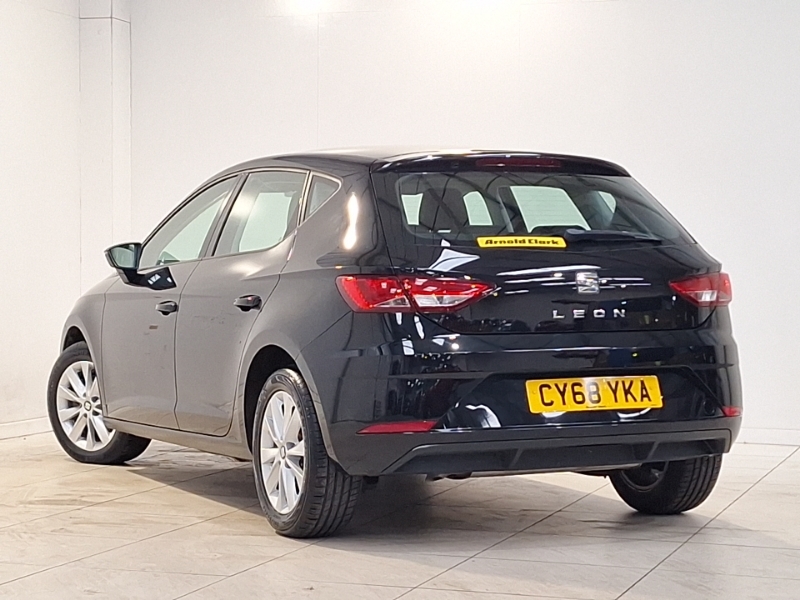 Seat Leon 1.5 Tsi Evo Se Ez Black #2