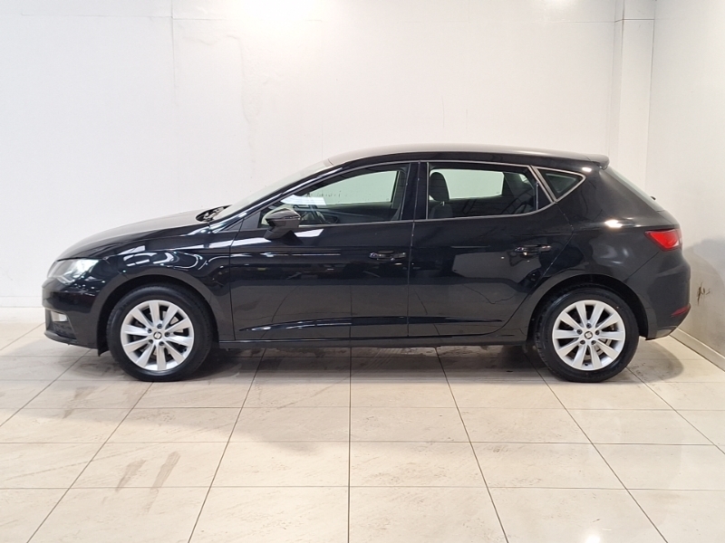 Seat Leon 1.5 Tsi Evo Se Ez Black #4