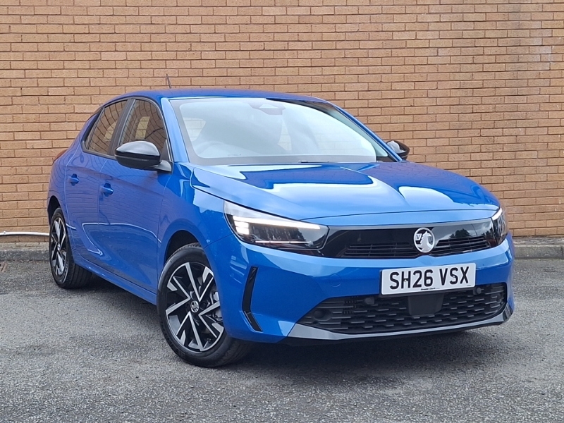 Vauxhall Corsa 1.2 Turbo Design Blue