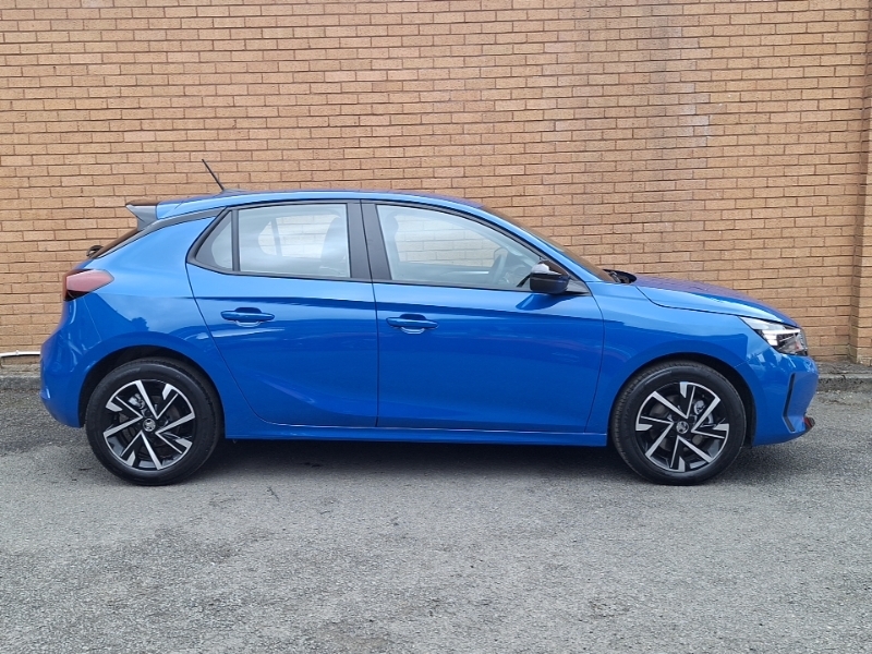 Vauxhall Corsa 1.2 Turbo Design Blue #4