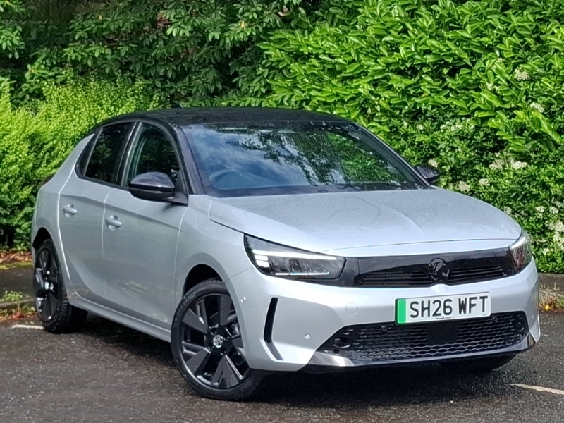 Vauxhall Corsa-e 100Kw Ultimate 50Kwh Silver