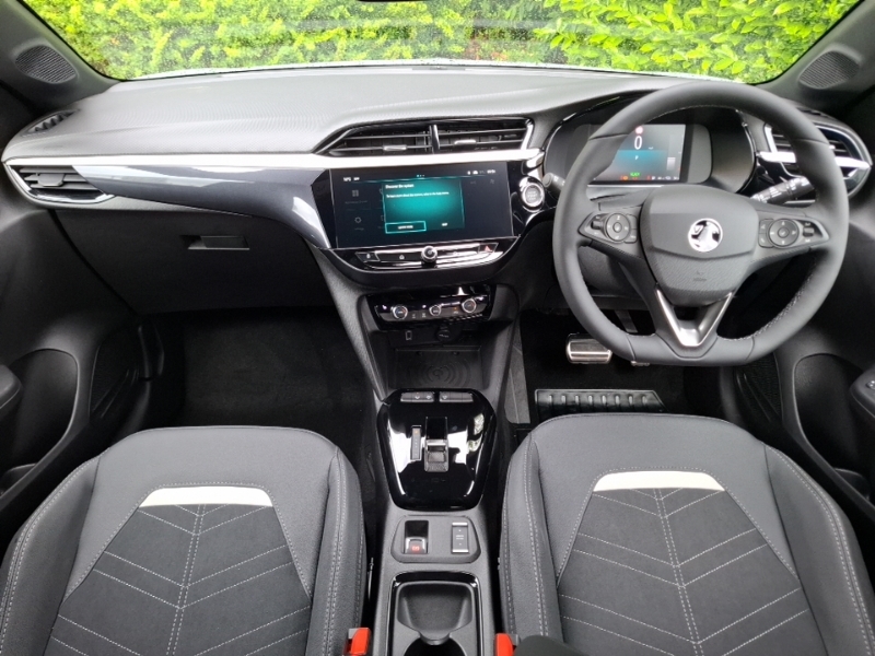 Vauxhall Corsa-e 100Kw Ultimate 50Kwh SH26WFT Silver #3