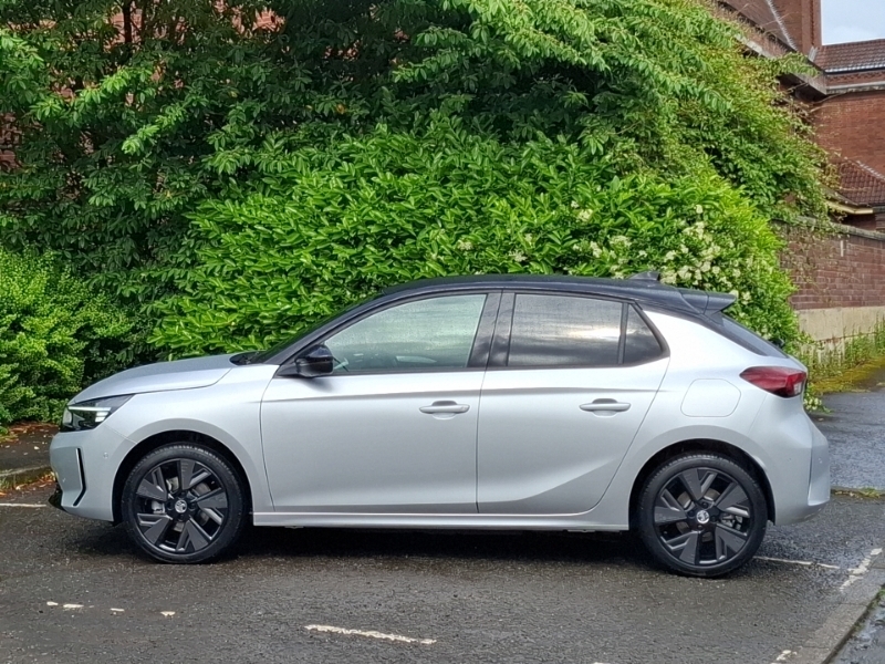 Vauxhall Corsa-e 100Kw Ultimate 50Kwh SH26WFT Silver #4