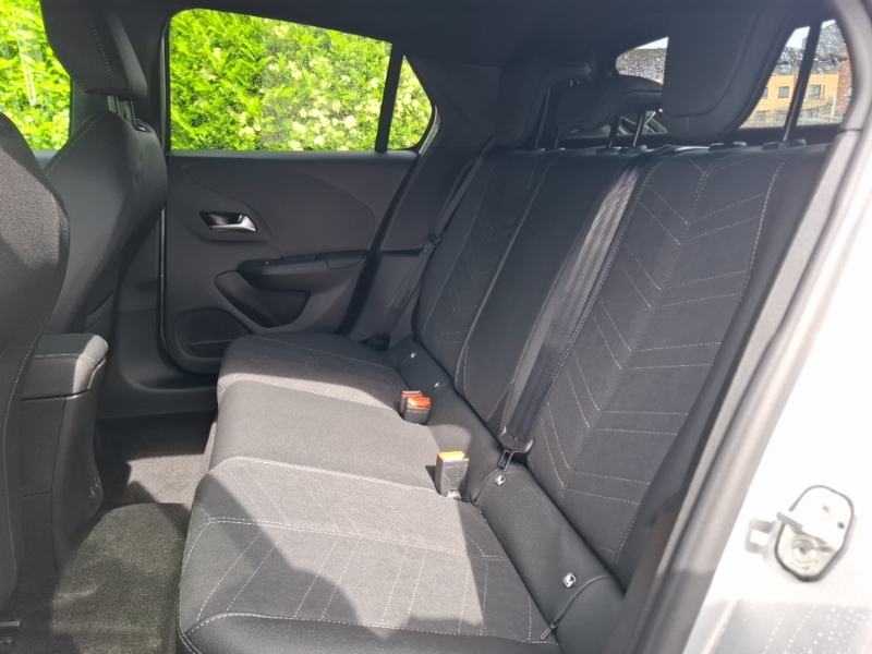 Vauxhall Corsa-e 100Kw Ultimate 50Kwh SH26WFT Silver #6