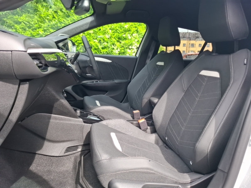 Vauxhall Corsa-e 100Kw Ultimate 50Kwh SH26WFT Silver #5