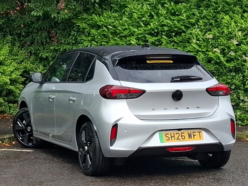 Vauxhall Corsa-e 100Kw Ultimate 50Kwh SH26WFT Silver #2