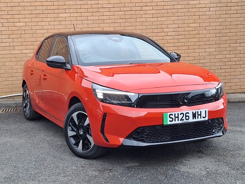 Vauxhall Corsa-e 100Kw Yes 50Kwh Winter Pack Red