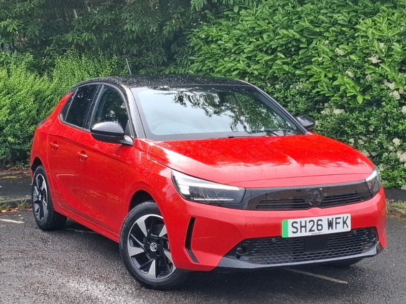 Vauxhall Corsa-e 100Kw Yes 50Kwh Winter Pack Orange