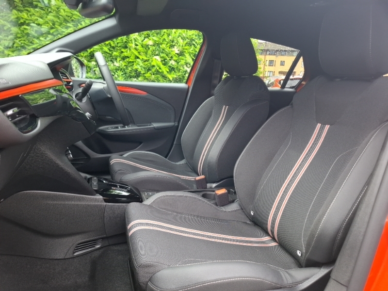 Vauxhall Corsa-e 100Kw Yes 50Kwh Winter Pack Orange #5