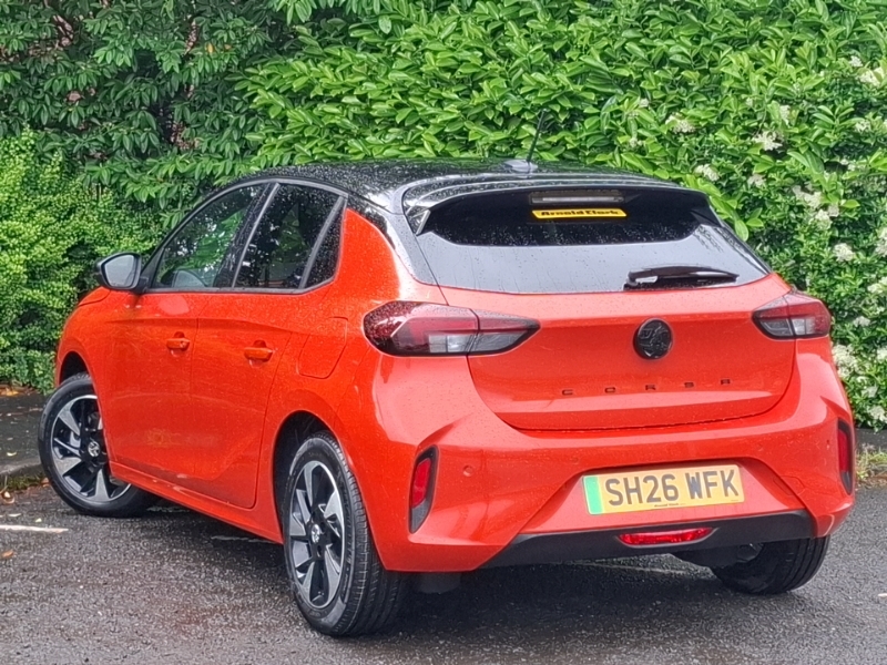 Vauxhall Corsa-e 100Kw Yes 50Kwh Winter Pack Orange #2