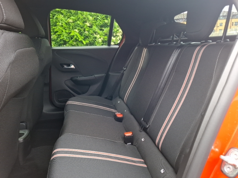 Vauxhall Corsa-e 100Kw Yes 50Kwh Winter Pack Orange #6