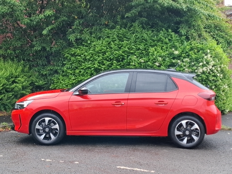 Vauxhall Corsa-e 100Kw Yes 50Kwh Winter Pack Orange #4