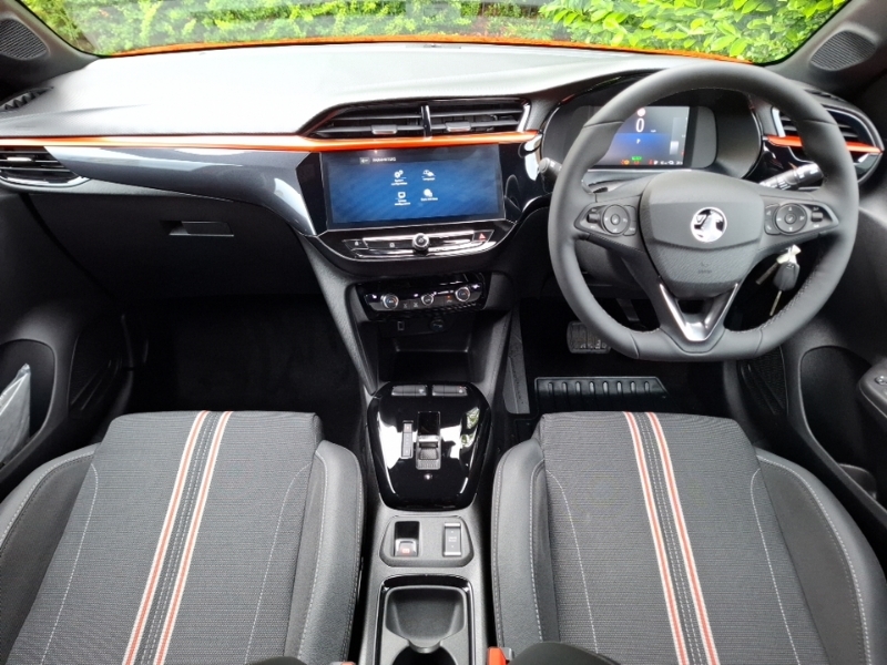 Vauxhall Corsa-e 100Kw Yes 50Kwh Winter Pack Orange #3