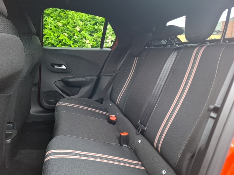 Vauxhall Corsa 1.2 Turbo Yes SH26VOO Orange #6