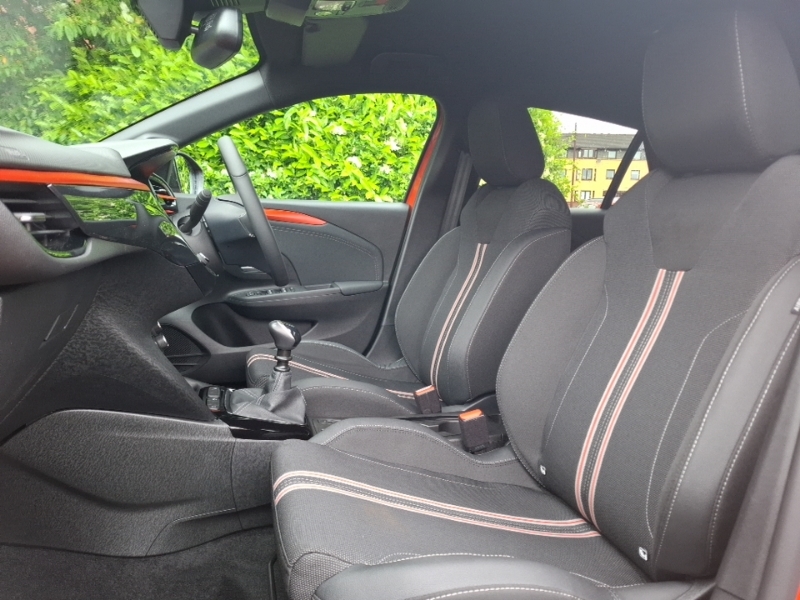 Vauxhall Corsa 1.2 Turbo Yes SH26VOO Orange #5