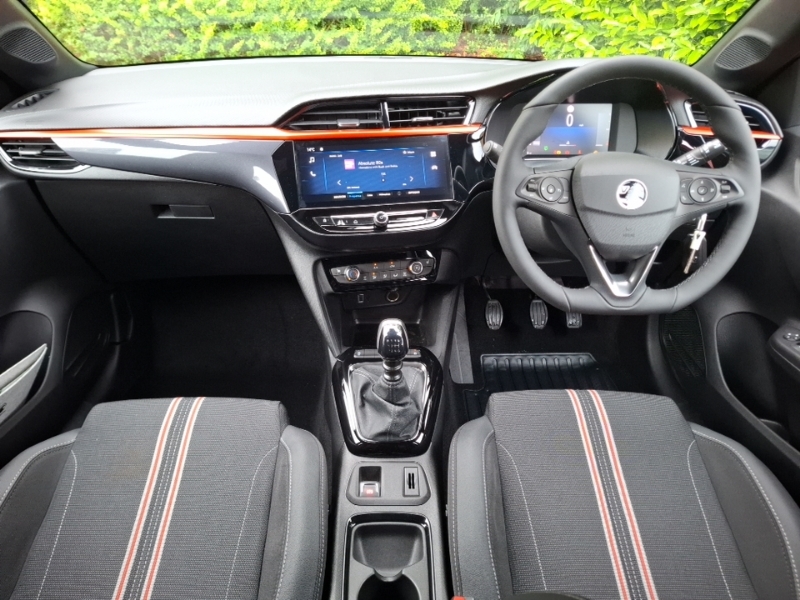 Vauxhall Corsa 1.2 Turbo Yes SH26VOO Orange #3