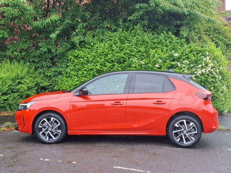 Vauxhall Corsa 1.2 Turbo Yes SH26VOO Orange #4