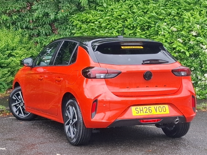 Vauxhall Corsa 1.2 Turbo Yes SH26VOO Orange #2