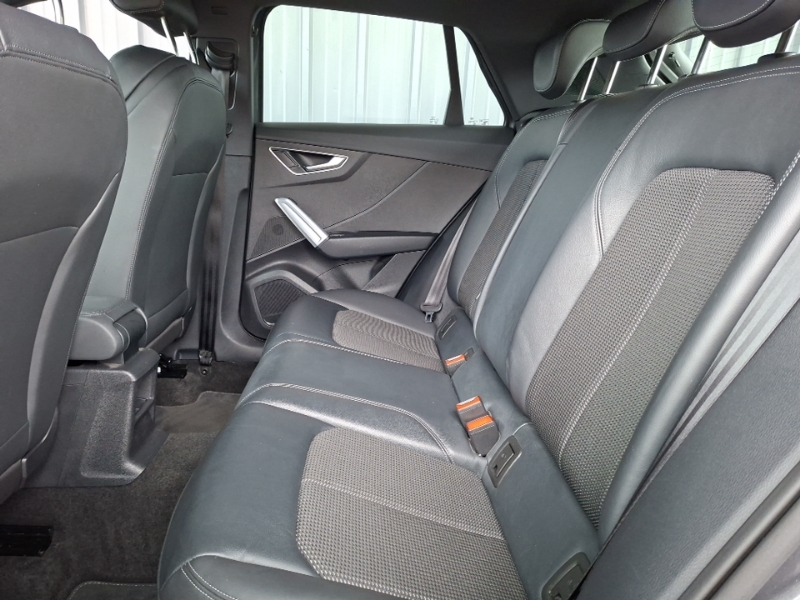 Audi Q2 35 Tfsi S Line S Tronic DA72OJL Grey #6