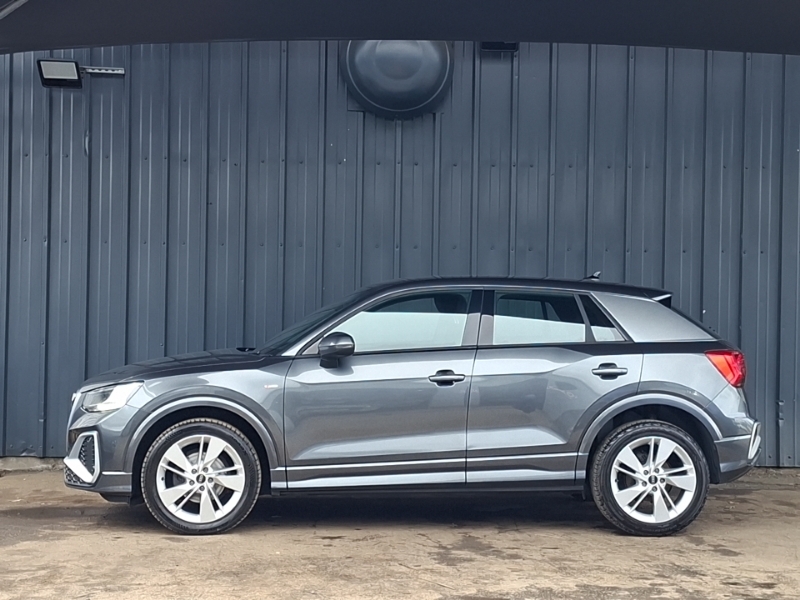Audi Q2 35 Tfsi S Line S Tronic DA72OJL Grey #4