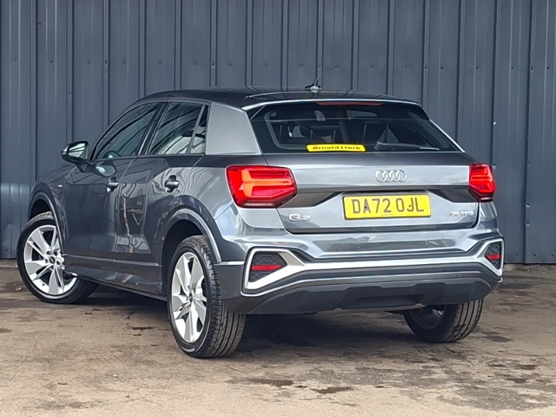 Audi Q2 35 Tfsi S Line S Tronic DA72OJL Grey #2