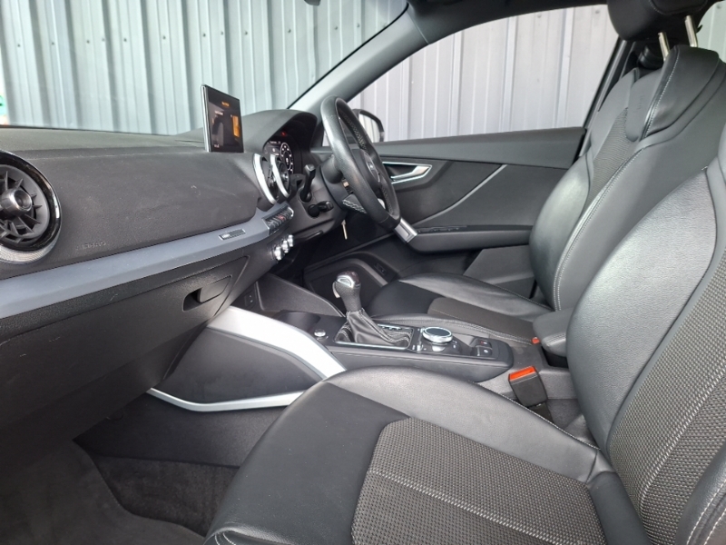 Audi Q2 35 Tfsi S Line S Tronic DA72OJL Grey #5