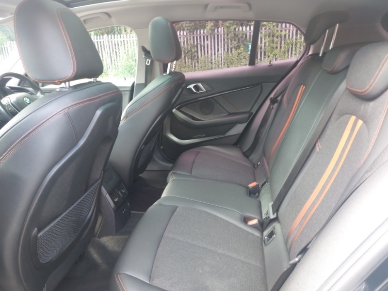 BMW 1 Series 116D Sport Step Live Cockpit Pro YC22BFV Black #6