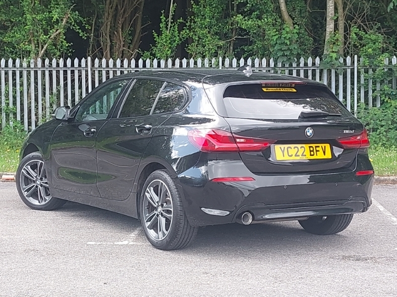 BMW 1 Series 116D Sport Step Live Cockpit Pro YC22BFV Black #2