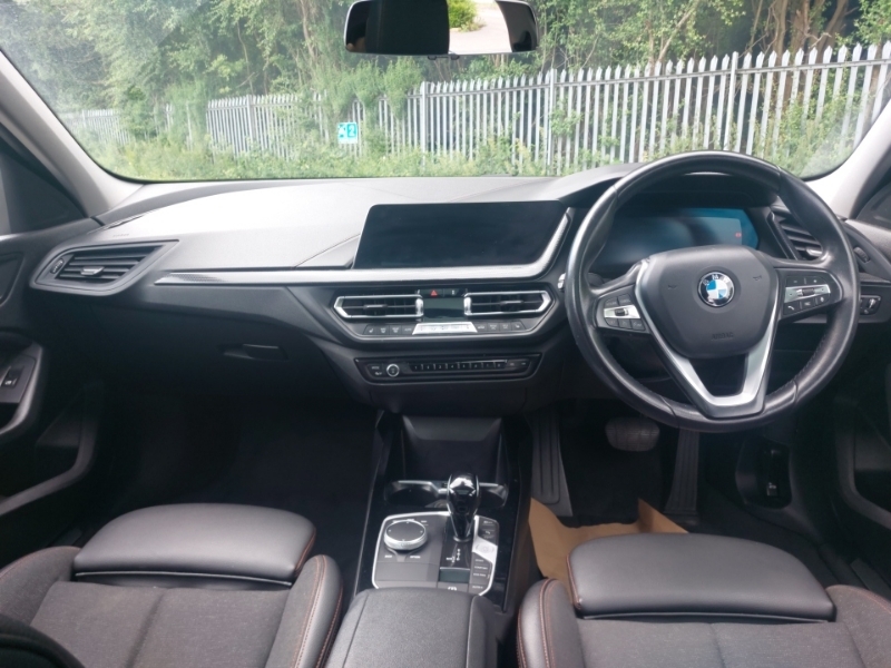 BMW 1 Series 116D Sport Step Live Cockpit Pro YC22BFV Black #3