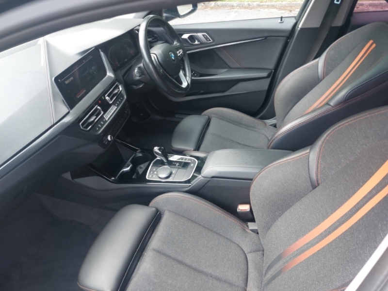 BMW 1 Series 116D Sport Step Live Cockpit Pro YC22BFV Black #5