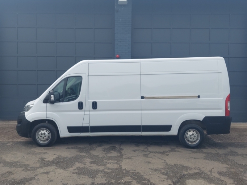 Citroen Relay 2.2 Bluehdi H2 Van 140Ps Enterprise Edition SX23FCA White #4
