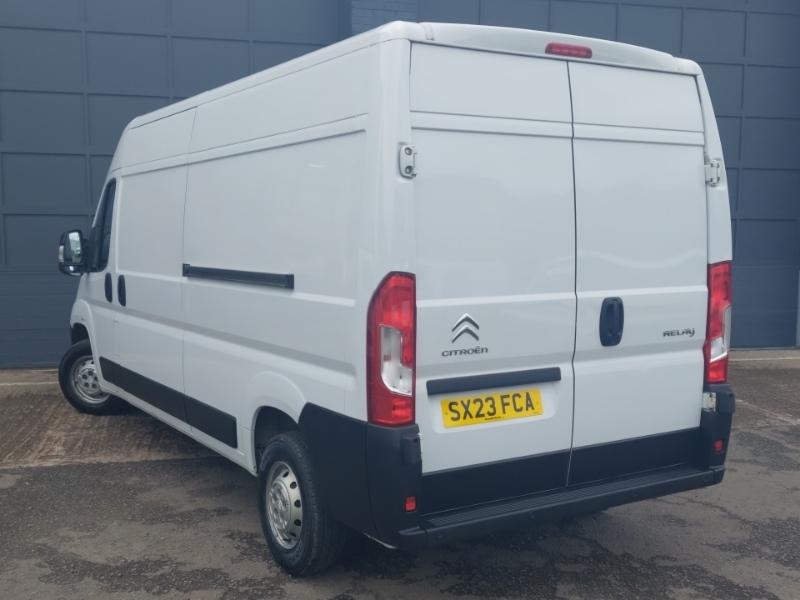 Citroen Relay 2.2 Bluehdi H2 Van 140Ps Enterprise Edition SX23FCA White #2