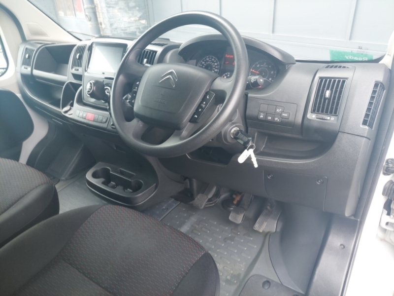 Citroen Relay 2.2 Bluehdi H2 Van 140Ps Enterprise Edition SX23FCA White #3