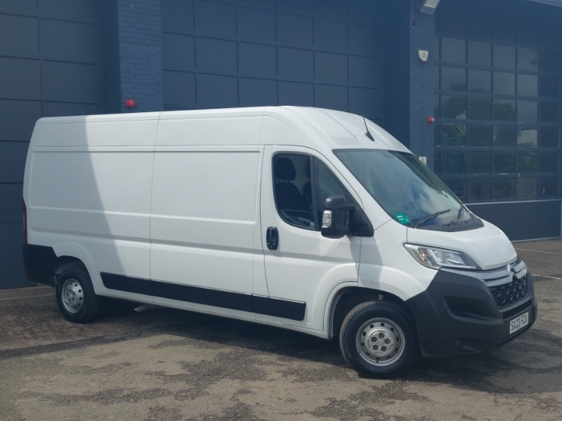 Citroen Relay 2.2 Bluehdi H2 Van 140Ps Enterprise Edition SX23FCA White #6