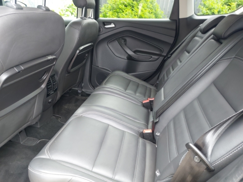 Ford Kuga 2.0 Tdci Titanium X 2Wd SD67WVX Black #6