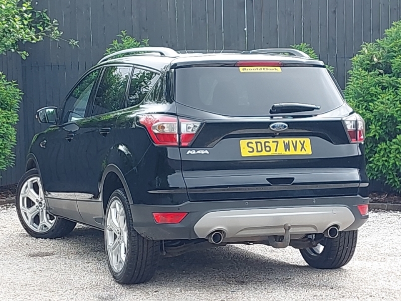 Ford Kuga 2.0 Tdci Titanium X 2Wd SD67WVX Black #2