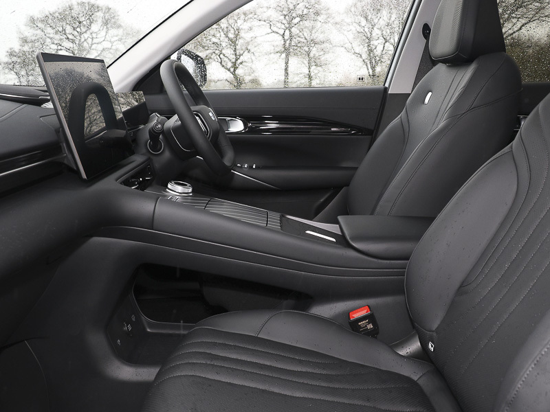 Geely Starray 1.5 Em-i Max Silver #5