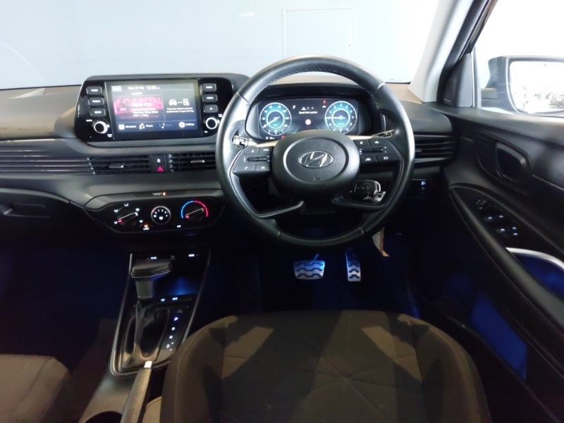 Hyundai Bayon 1.0 Tgdi 48V Mhev Se Connect Dct OV73LOJ Black #6