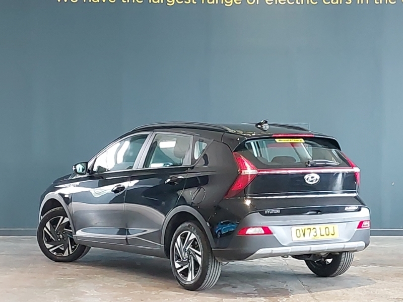 Hyundai Bayon 1.0 Tgdi 48V Mhev Se Connect Dct OV73LOJ Black #2